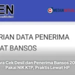Cara Cek Desil dan Penerima Bansos 2026 Pakai NIK KTP, Praktis Lewat HP