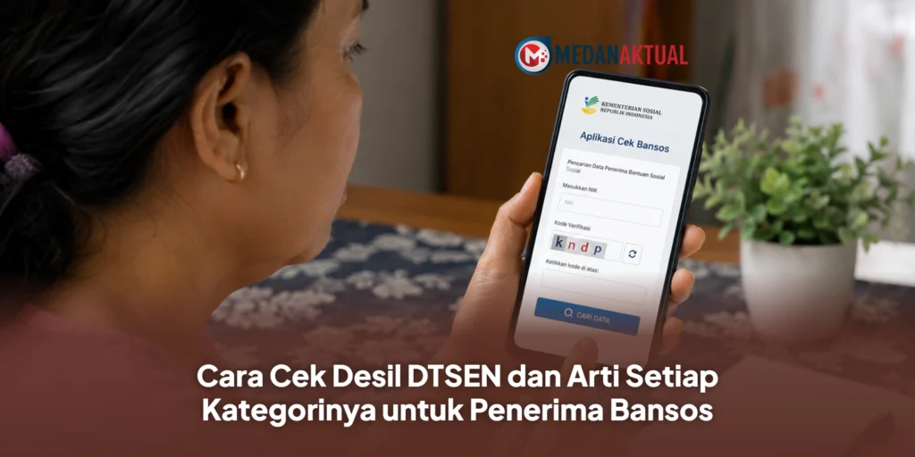 Cara Cek Desil DTSEN dan Arti Setiap Kategorinya untuk Penerima Bansos