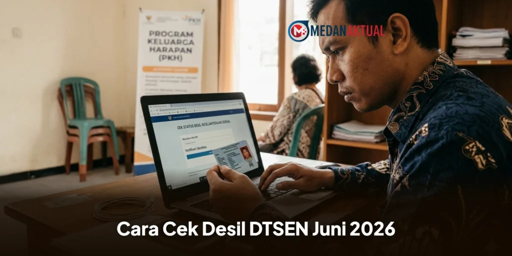 Cara Cek Desil DTSEN Juni 2026 Secara Online, Cukup Pakai NIK KTP