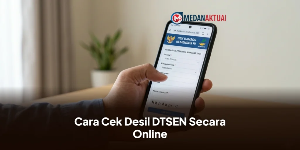 Cara Menurunkan Desil DTSEN Kemensos 2026