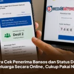 Cara Cek Penerima Bansos dan Status Desil Keluarga Secara Online, Cukup Pakai NIK
