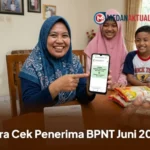Cara Cek Bansos BPNT Juni 2026 Lewat HP