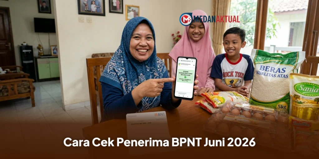 Cara Cek Bansos BPNT Juni 2026 Lewat HP