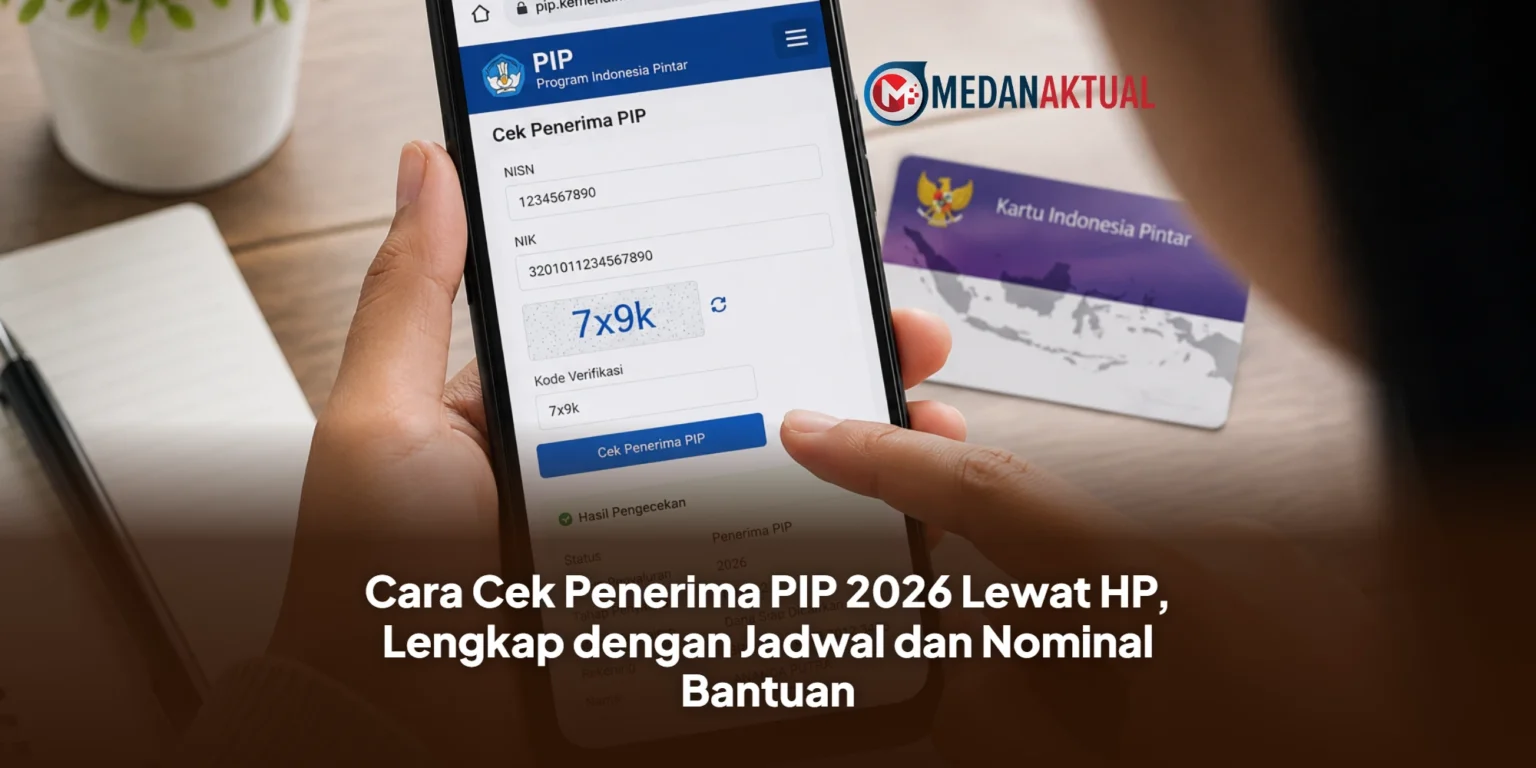 Cara Cek Penerima PIP 2026 Lewat HP,