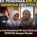 Cara Cek Penerima PIP 2026