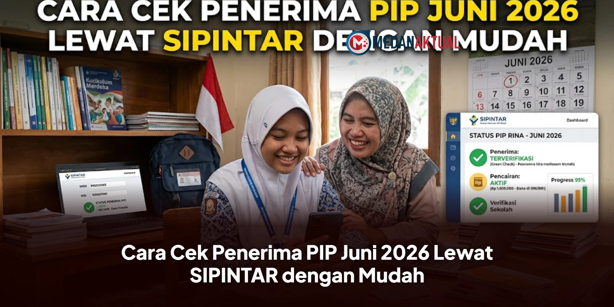 Cara Cek Penerima PIP 2026