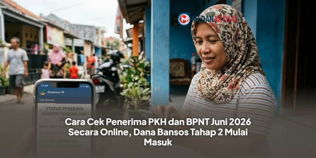 Cara Cek Penerima PKH dan BPNT Juni 2026 Secara Online, Dana Bansos Tahap 2 Mulai Masuk