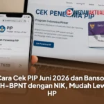 Cara Cek PIP Juni 2026 dan Bansos PKH-BPNT dengan NIK, Mudah Lewat HP