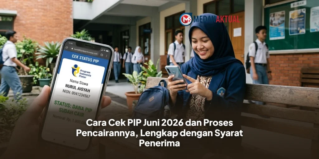Cara Cek Penerima PIP Juni 2026 di pip.kemendikdasmen.go.id