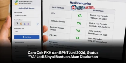 Cara Cek PKH dan BPNT Juni 2026, Status "YA" Jadi Sinyal Bantuan Akan Disalurkan