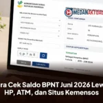 Cara Cek Saldo BPNT Juni 2026 Lewat HP, ATM, dan Situs Kemensos