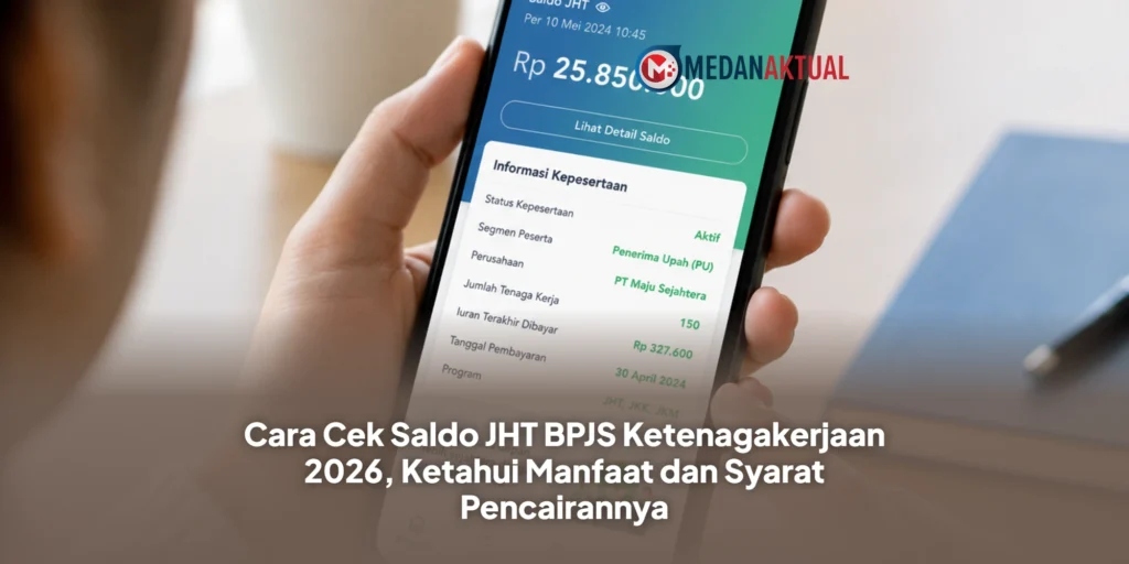 Cara Cek Saldo JHT BPJS