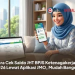 Cara Cek Saldo JHT BPJS Ketenagakerjaan 2026 Lewat Aplikasi JMO, Mudah Banget!