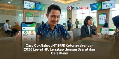 Cara Cek Saldo JHT BPJS Ketenagakerjaan 2026 Lewat HP, Lengkap dengan Syarat dan Cara Klaim