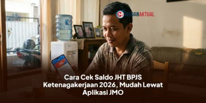Cara Cek Saldo JHT BPJS Ketenagakerjaan 2026, Mudah Lewat Aplikasi JMO