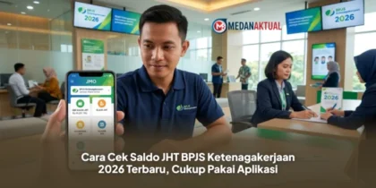 Cara Cek Saldo JHT BPJS Ketenagakerjaan 2026 dengan Mudah Lewat Aplikasi JMO
