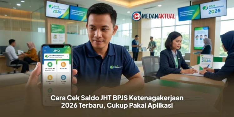 Cara Cek Saldo JHT BPJS Ketenagakerjaan 2026 dengan Mudah Lewat Aplikasi JMO