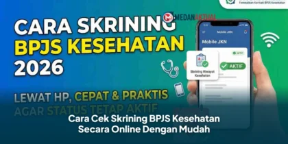 Cara Skrining BPJS Kesehatan 2026 Secara Online