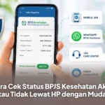 Cara Cek Status Iuran dan Keaktifan BPJS Kesehatan Secara Online