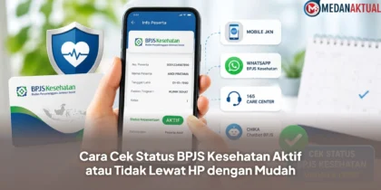 Cara Cek Status Iuran dan Keaktifan BPJS Kesehatan Secara Online