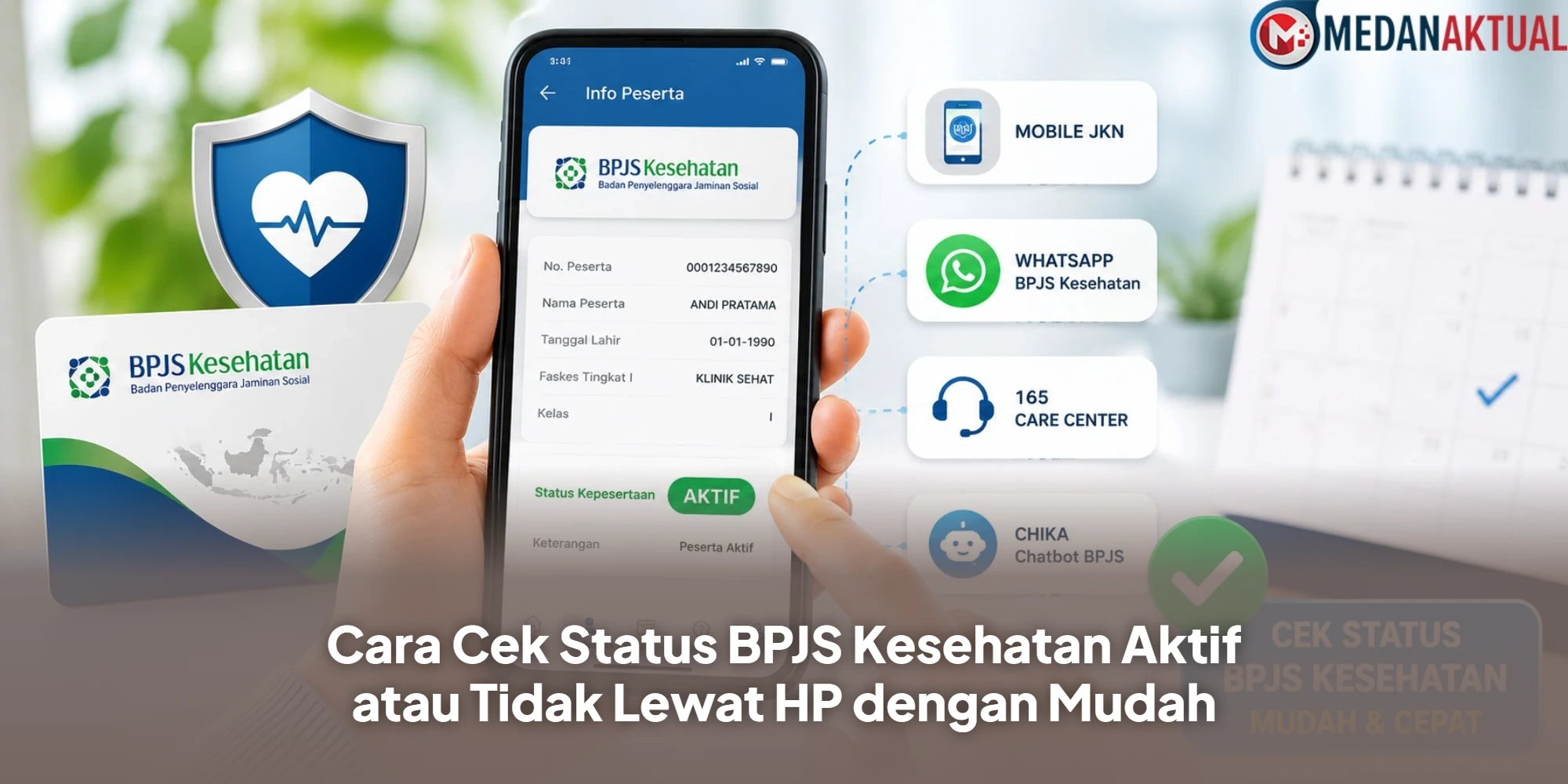 Cara Cek Status Iuran dan Keaktifan BPJS Kesehatan Secara Online