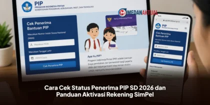 Cara Cek Status Penerima PIP