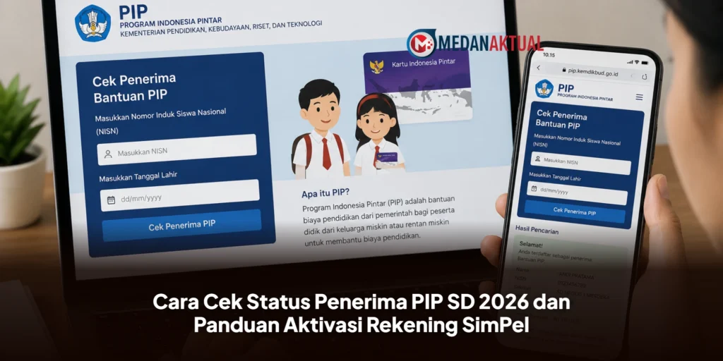Cara Cek Status Penerima PIP