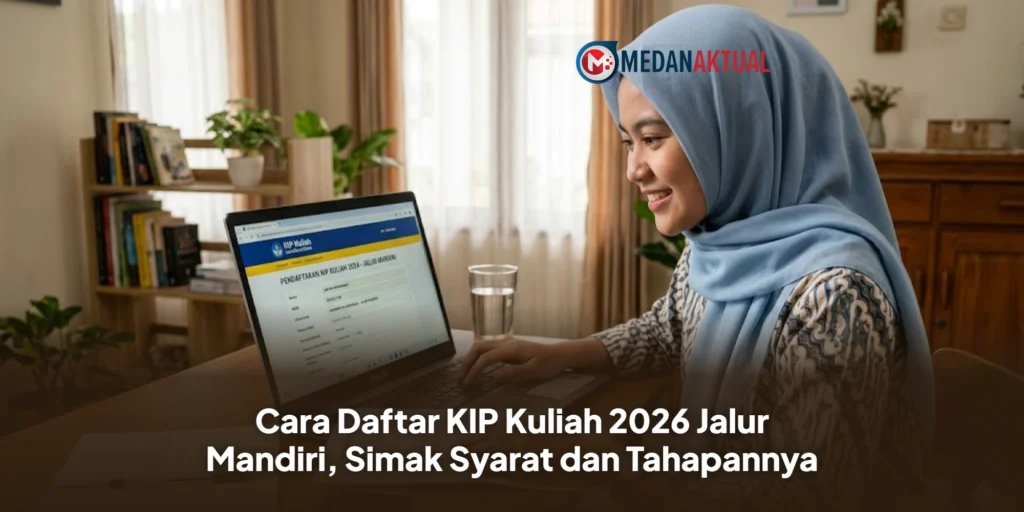Cara Daftar KIP Kuliah Jalur Mandiri 2026