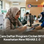 Cara Daftar Program Cicilan BPJS Kesehatan New REHAB 2.0