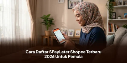 Cara Daftar SPayLater Shopee Terbaru 2026 Untuk Pemula