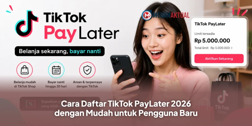 Cara Daftar TikTok PayLater 2026 dengan Mudah untuk Pengguna Baru