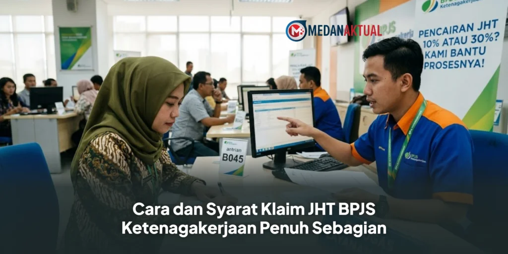 Cara dan Syarat Klaim JHT BPJS Ketenagakerjaan Penuh Sebagian