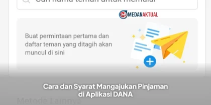 Cara dan Syarat Mangajukan Pinjaman di Aplikasi DANA