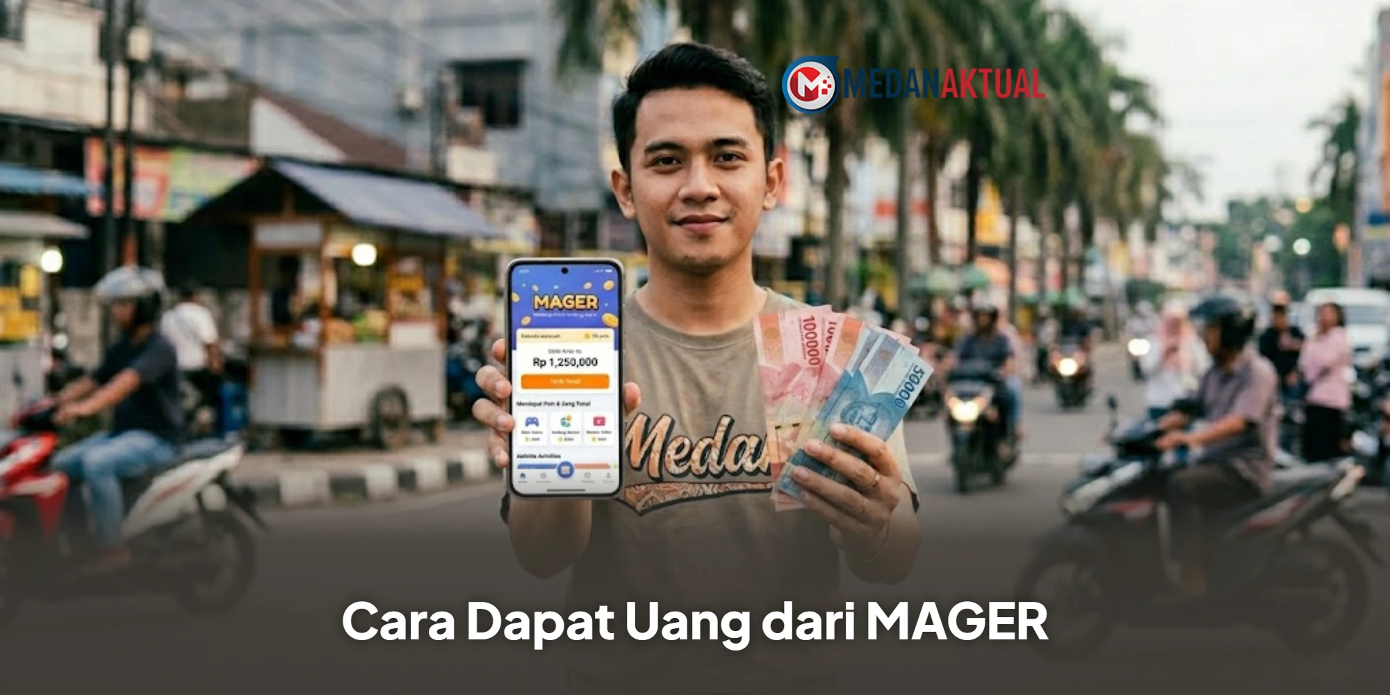 Game MAGER: Cara Mendapatkan Uang dari Aplikasi