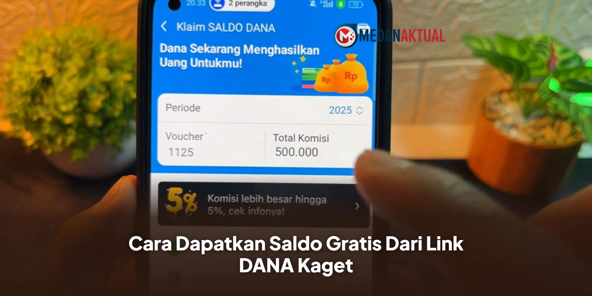 Cara Dapatkan Saldo Gratis Dari Link DANA Kaget