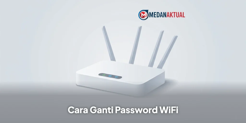 Cara Mengubah Sandi WiFi First Media Lewat HP