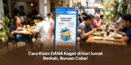 Cara Klaim DANA Kaget di Hari Jumat Berkah, Buruan Coba!