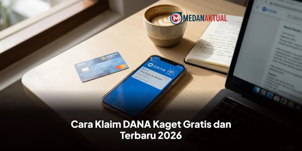 Cara Klaim DANA Kaget Gratis dan Terbaru 2026