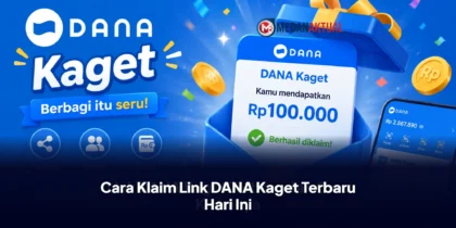 Saldo DANA Kaget : Cara Klaim Link DANA Kaget Terbaru Hari Ini