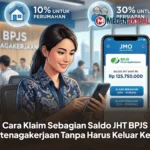Cara Klaim Sebagian Saldo JHT BPJS Ketenagakerjaan Tanpa Harus Keluar Kerja