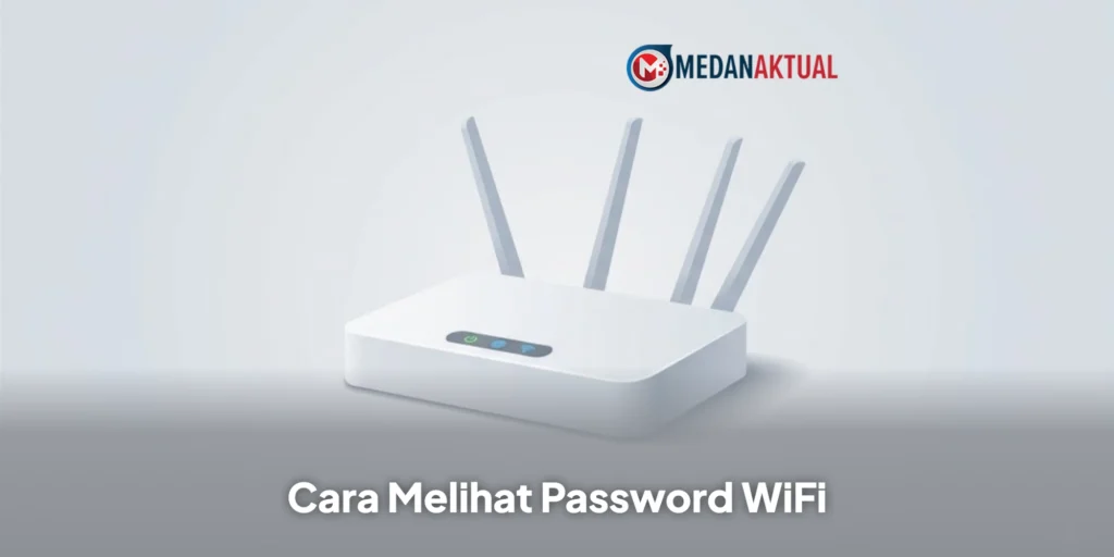 Cara Melihat Password WiFi yang Tersimpan di Laptop dan HP dengan Mudah