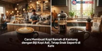 Cara Membuat Kopi Ramah di Kantong dengan Biji Kopi Asli, Tetap Enak Seperti di Kafe