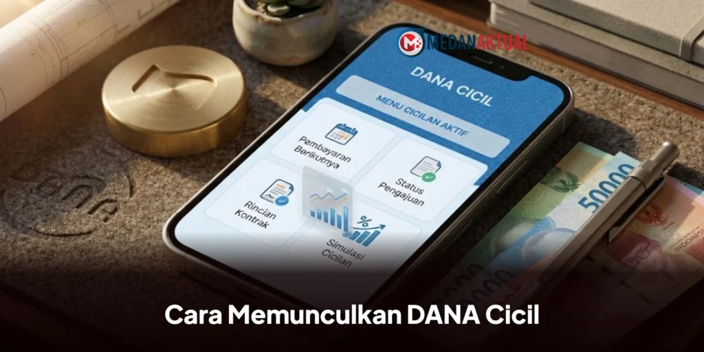Cara Memunculkan DANA Cicil 2026, Simak Syarat dan Langkah Pengajuannya