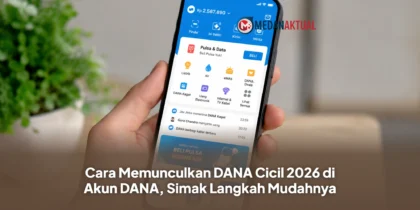Cara Memunculkan DANA Cicil 2026 di Akun DANA, Simak Langkah Mudahnya