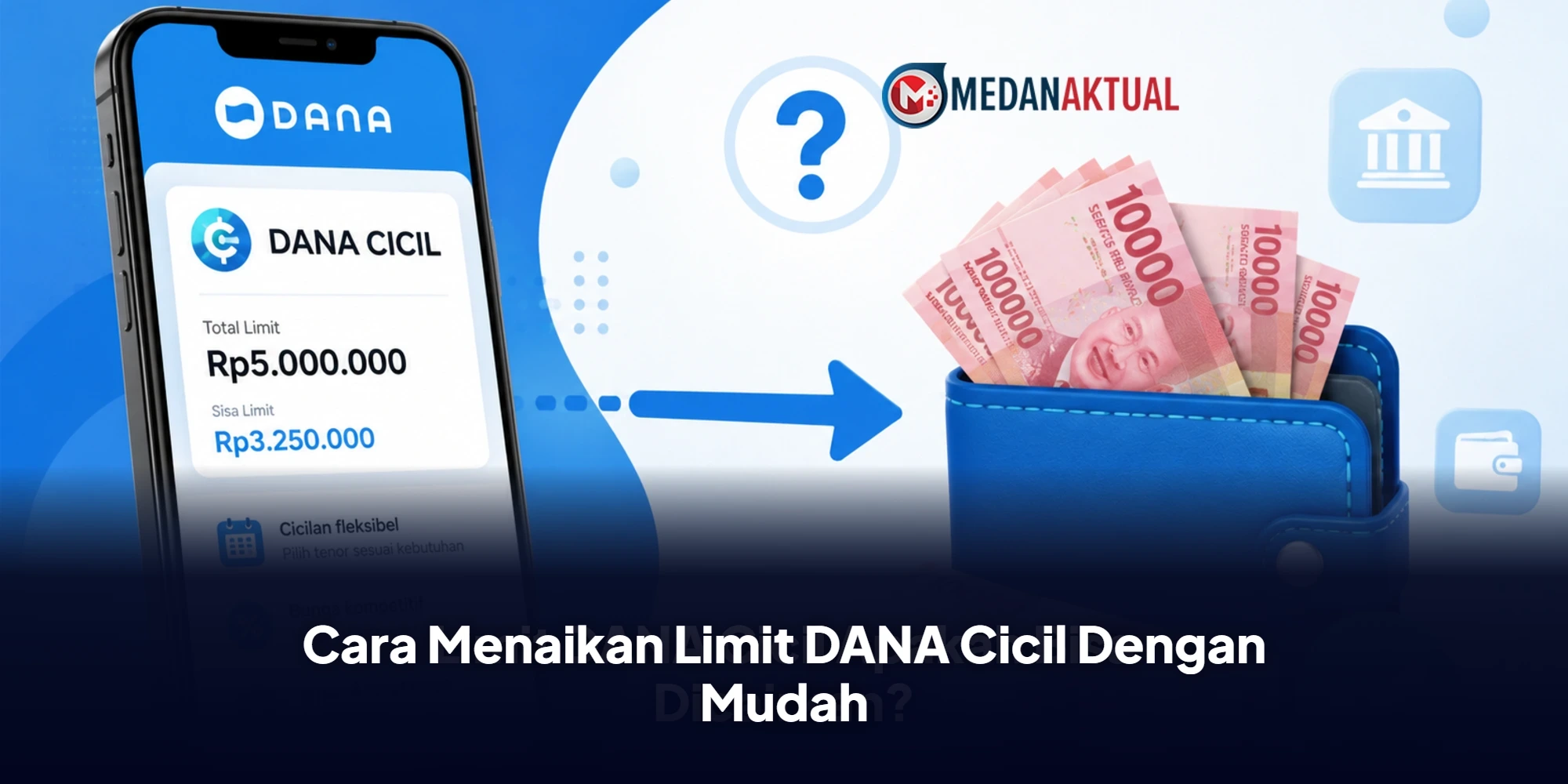 Cara Menaikan Limit DANA Cicil Dengan Mudah