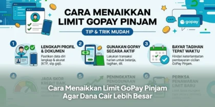 Cara Menaikkan Limit GoPay Pinjam Agar Dana Cair Lebih Besar