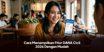 Cara Menampilkan Fitur DANA Cicil 2026 Dengan Mudah