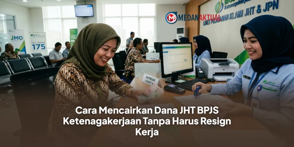 Cara Mencairkan Dana JHT BPJS Ketenagakerjaan Tanpa Harus Resign Kerja