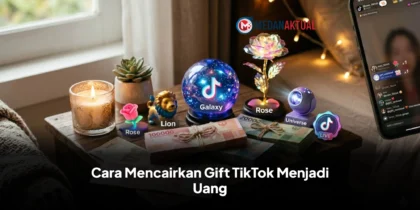 Cara Mencairkan Gift TikTok Menjadi Uang, Simak Syarat dan Langkah-Langkahnya
