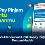 Cara Mencairkan Limit Gopay Pinjam Dengan Mudah
